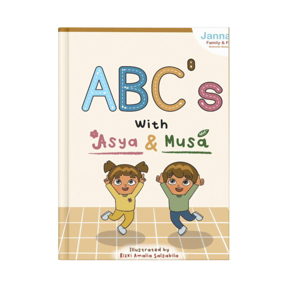 ABCs with Asya & Musa