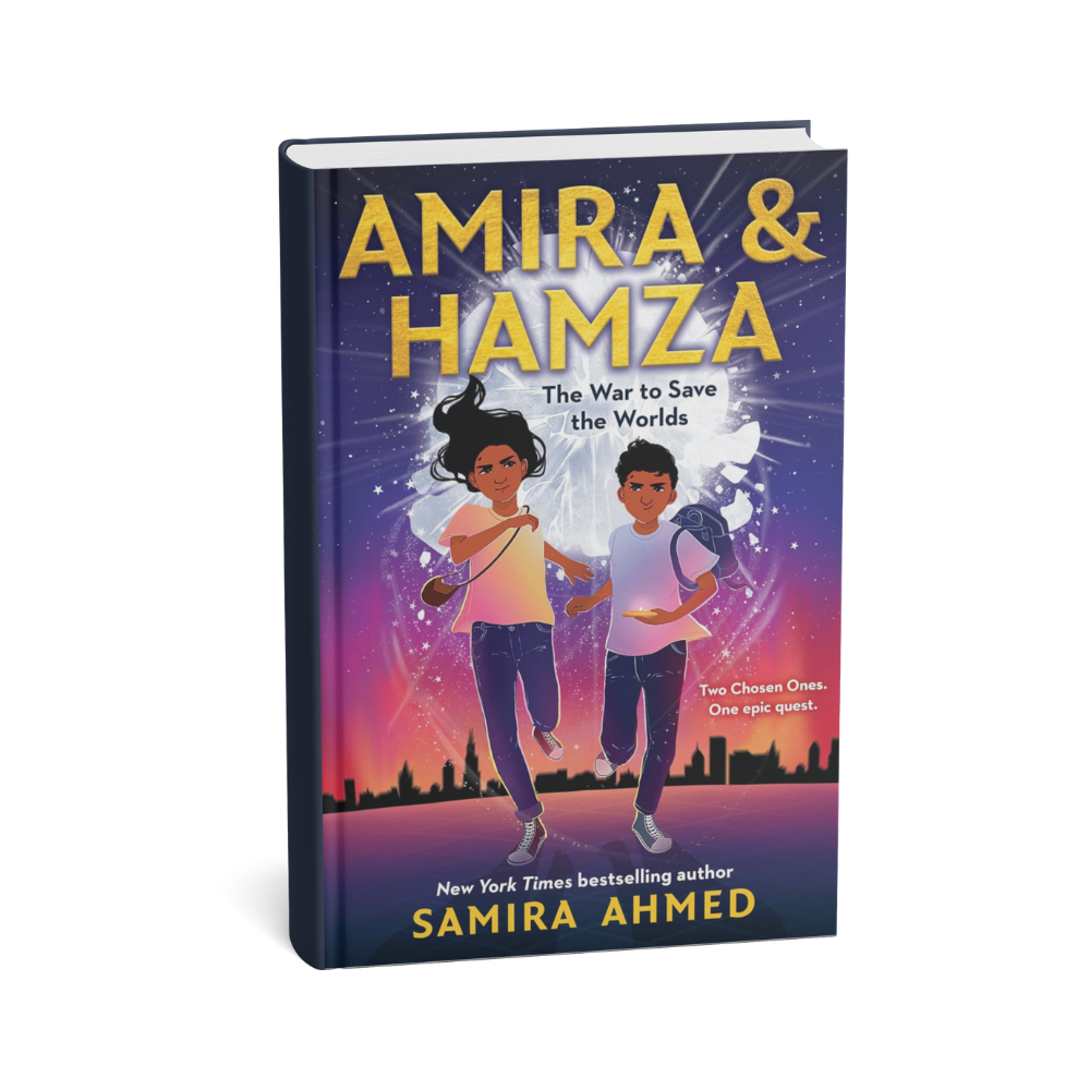 Amira & Hamza: The War to Save the Worlds