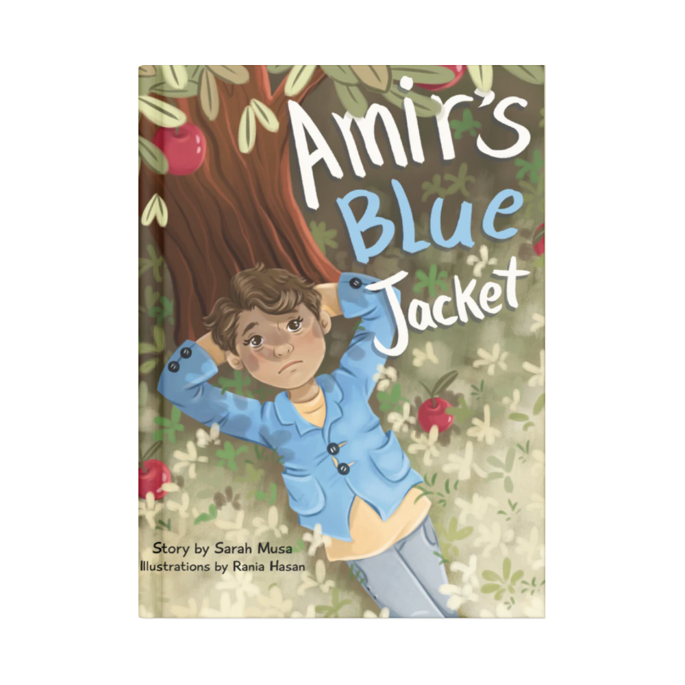 Amir's Blue Jacket