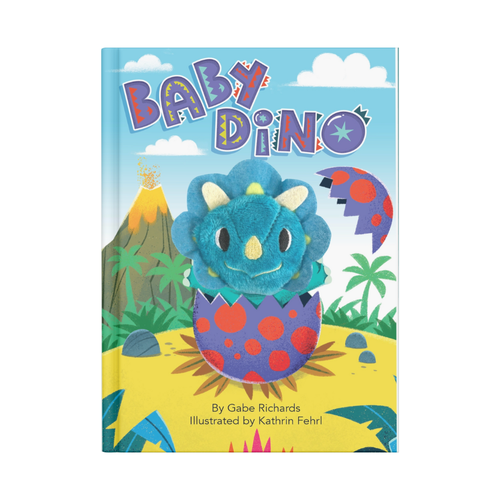 Baby Dino - Finger Puppet Book