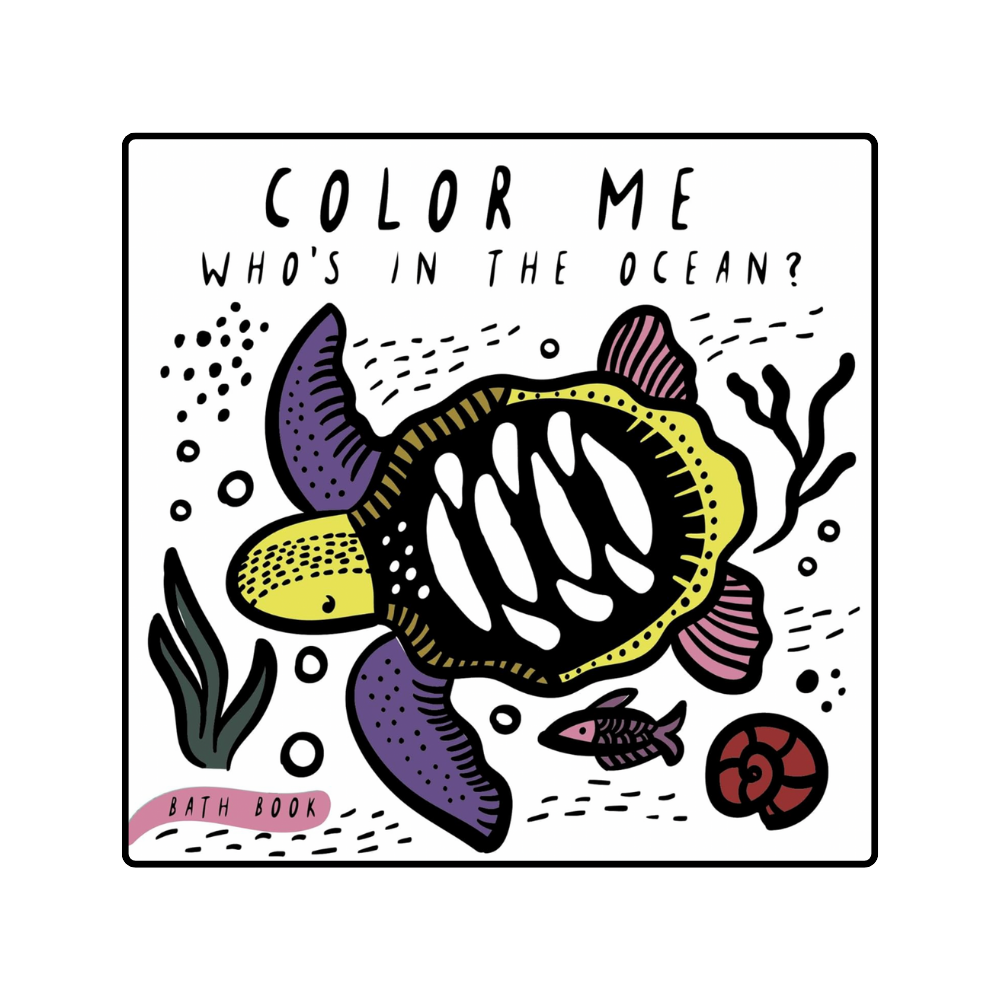 Color me: Whos in the Ocean?