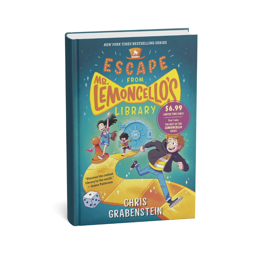 Escape from Mr. Lemoncello's Library