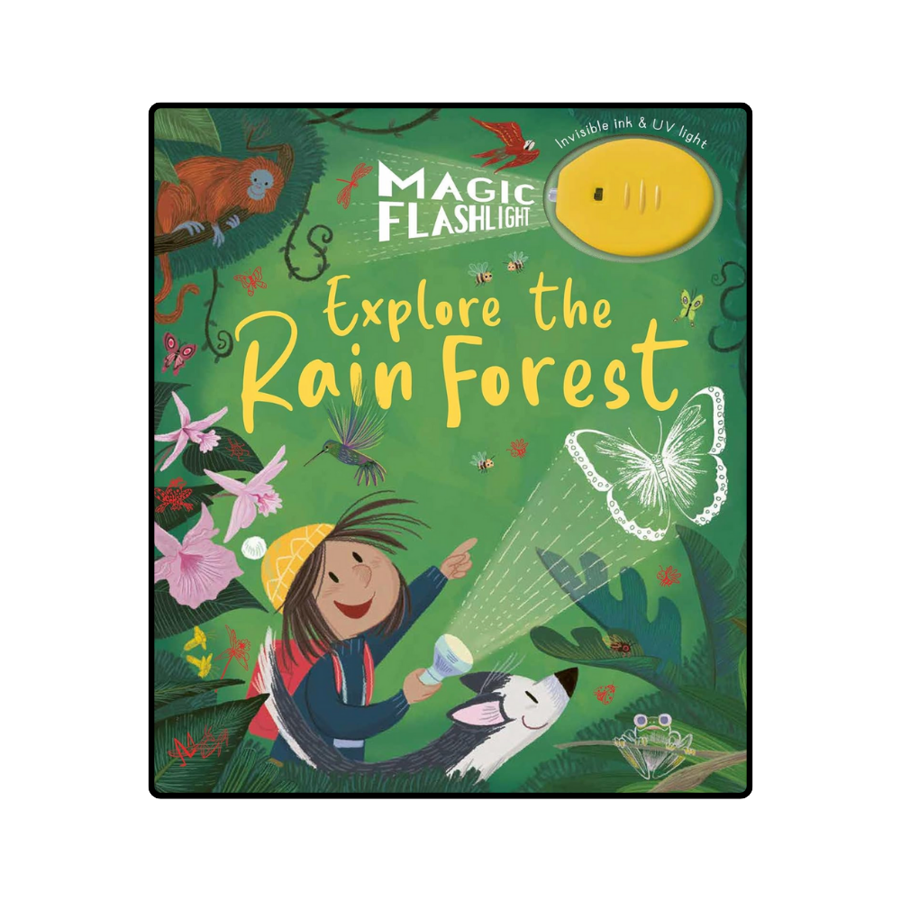 Magic Flashlight: Explore the Rainforest