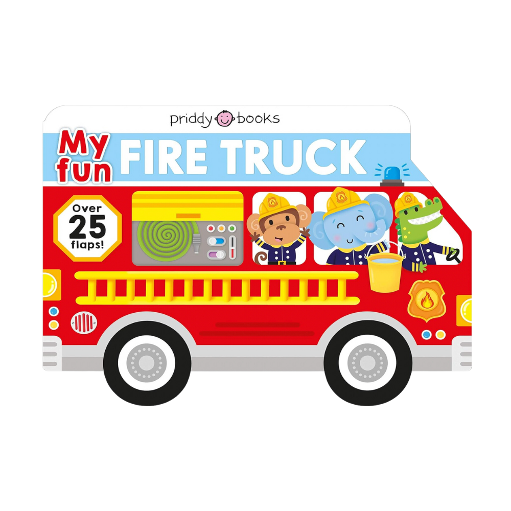 My Fun Flap Book: My Fun Fire Truck