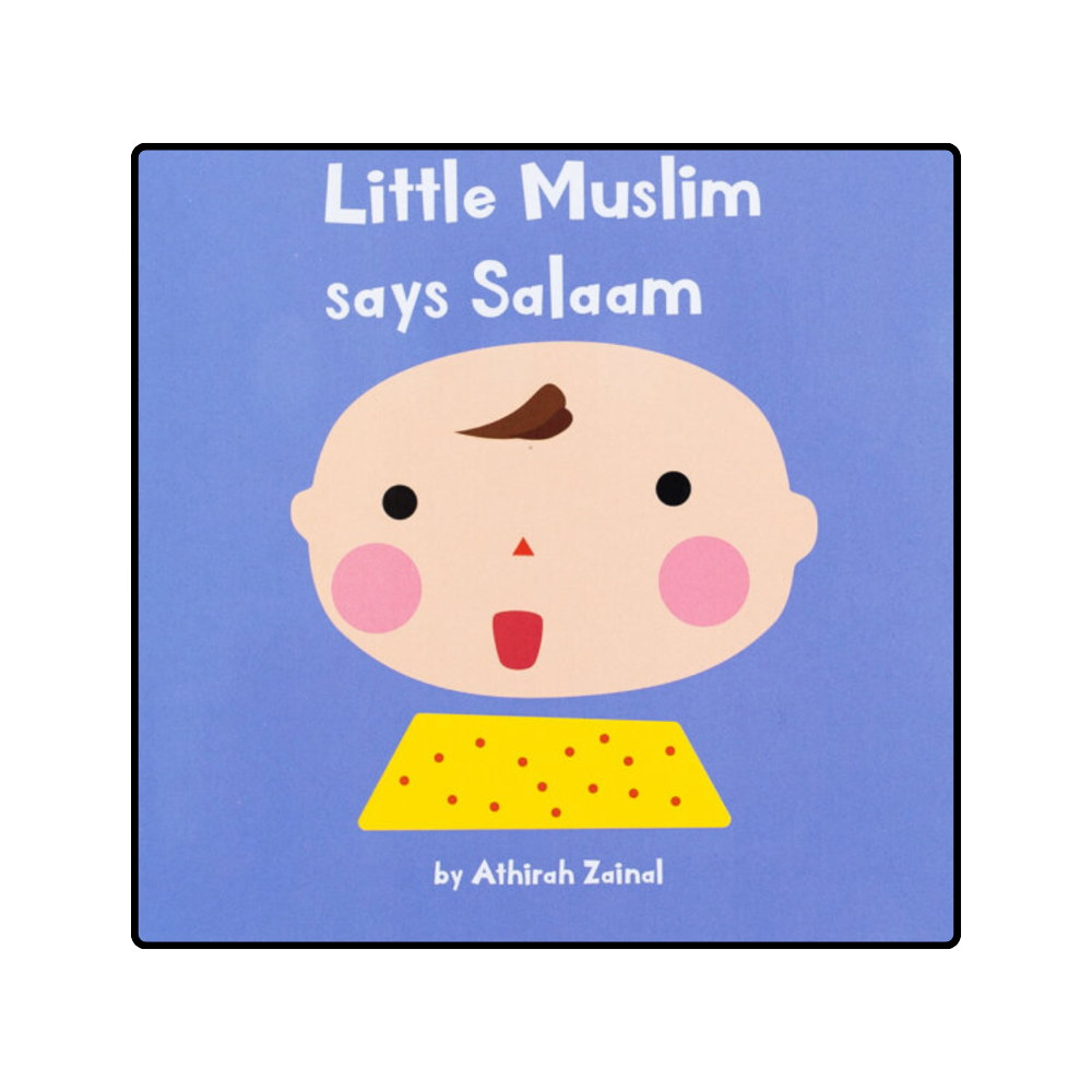 Little Muslim Says Salaam