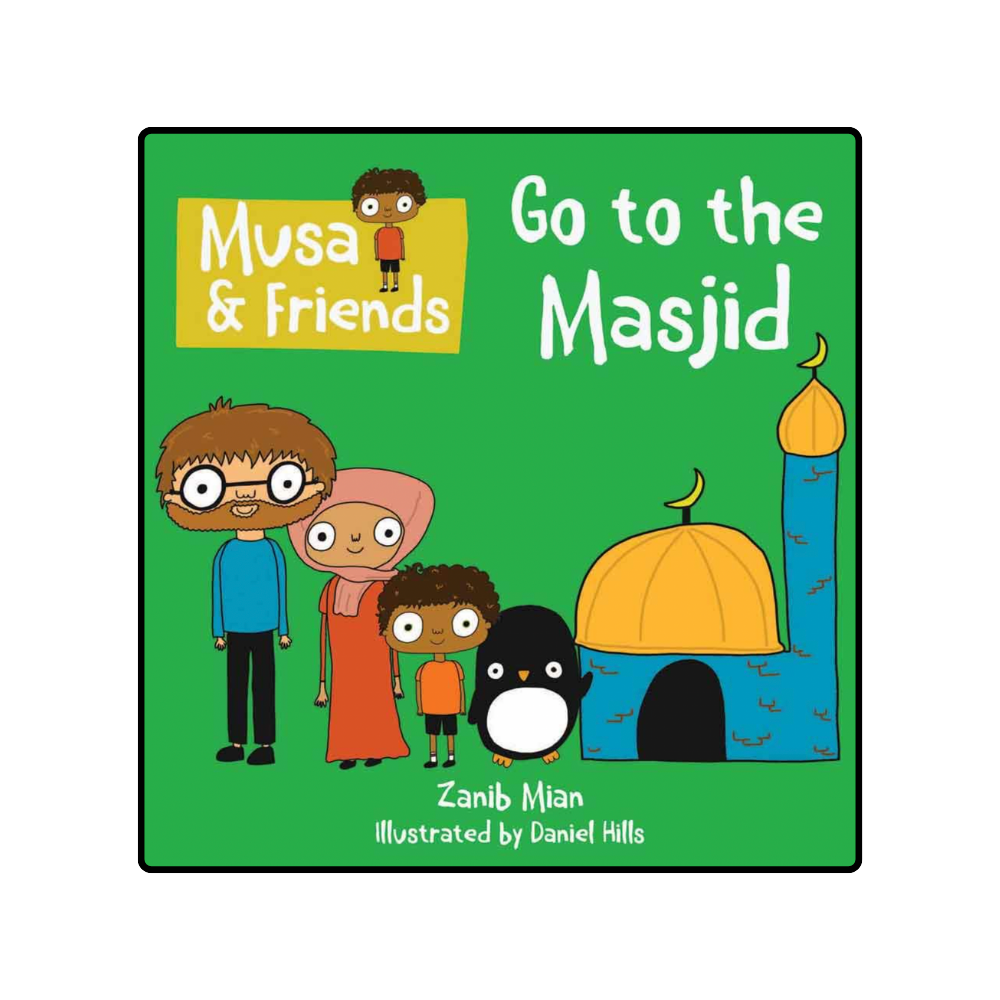 Musa & Friends Go to the Masjid