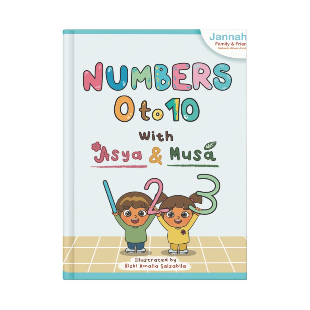 Numbers 0 to 10 with Asya & Musa