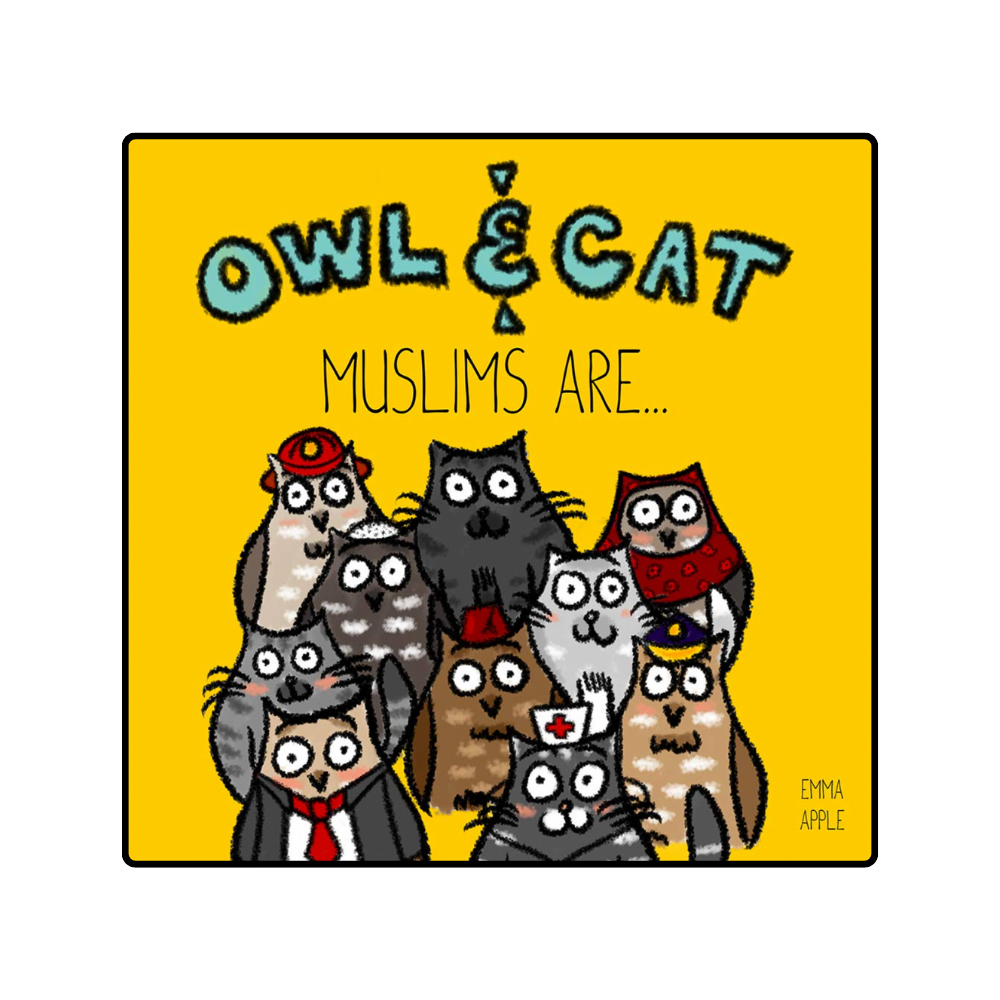 Owl & Cat Muslims Are