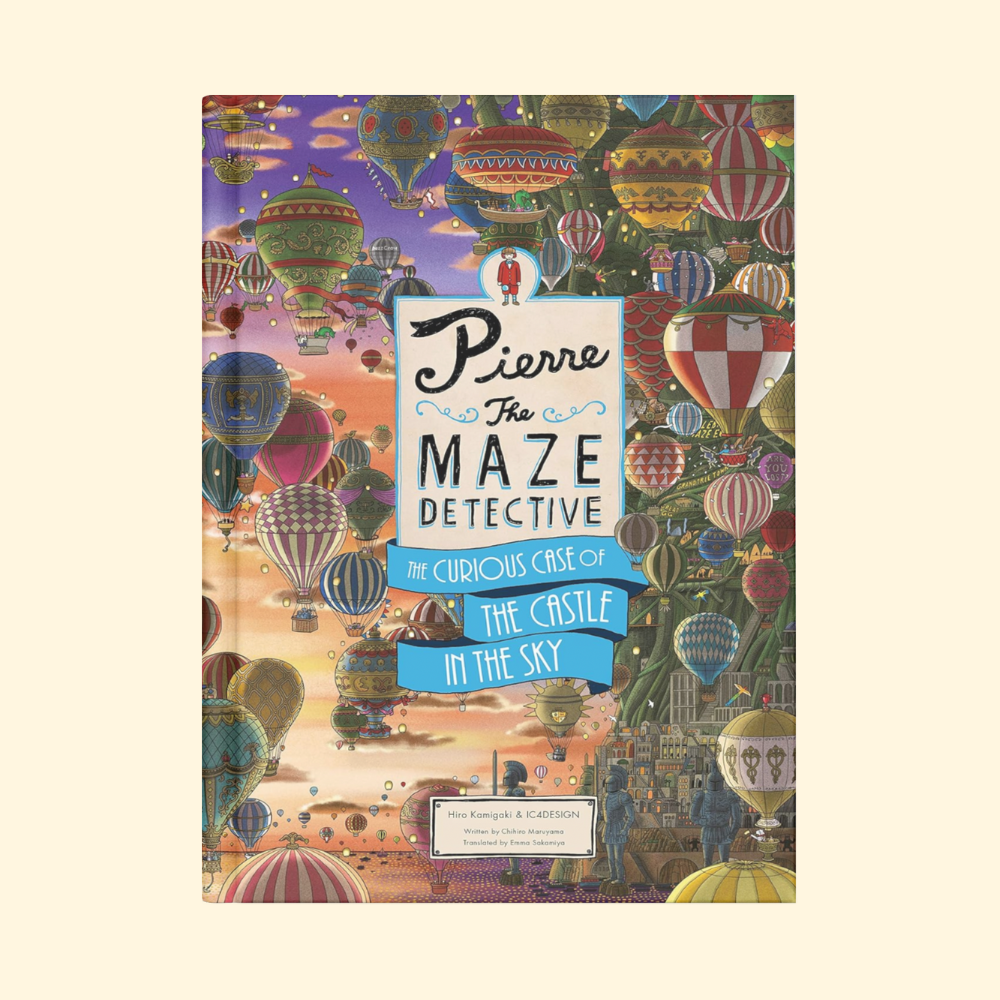 Pierre the Maze Detective: The Curious Case of the Castle in the Sky