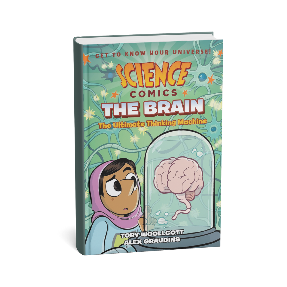 Science Comics: The Brain