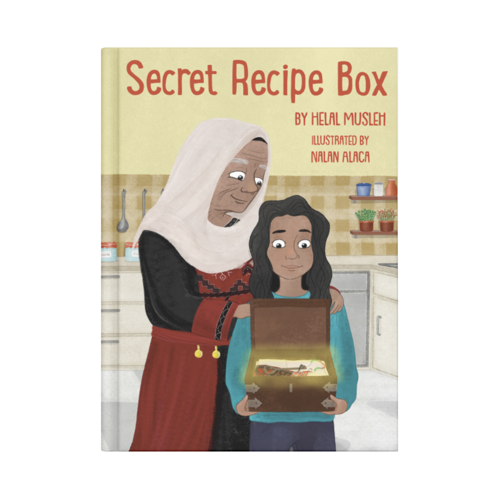 Secret Recipe Box