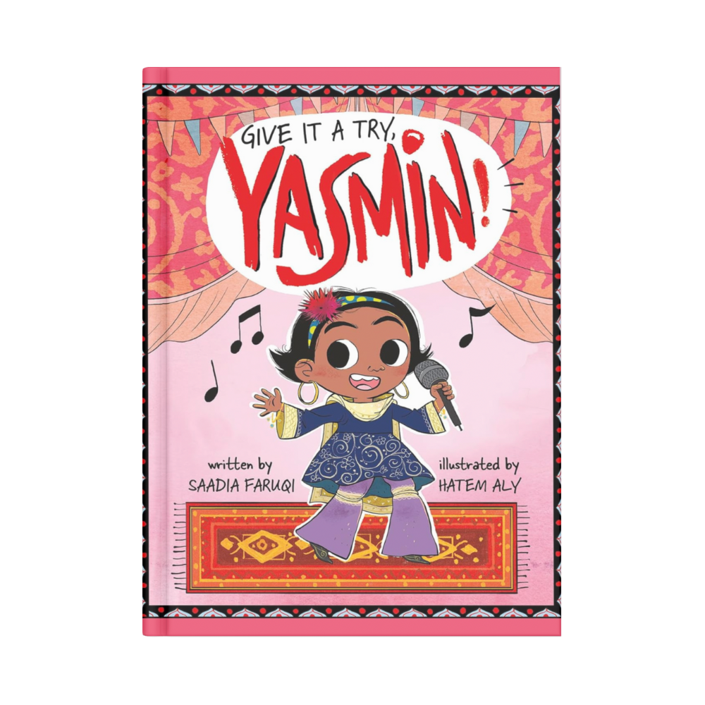 Give It a Try, Yasmin