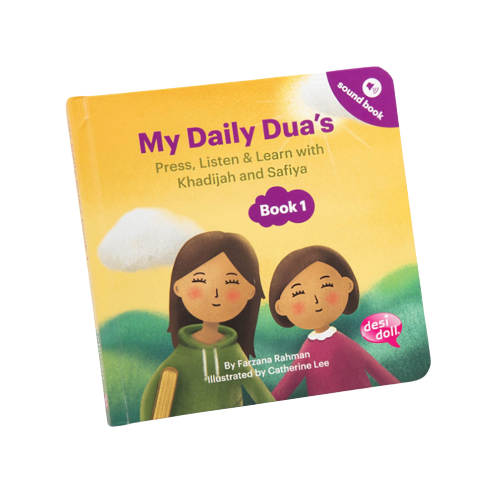 My Daily Dua's Story Sound Book 1