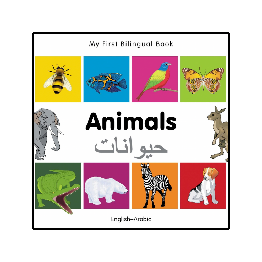 My First Bilingual Book- Animals